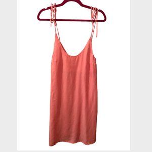Pink Mini Dress